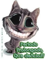 Fim de semana prolongado