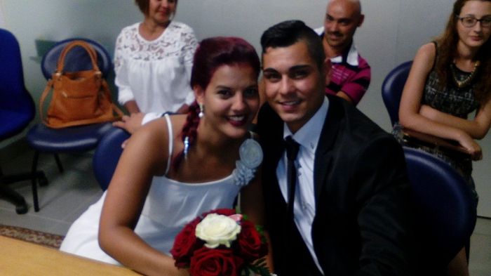 Noivos lindos
