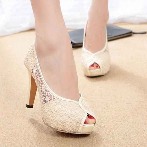 Sapatos noiva - 1