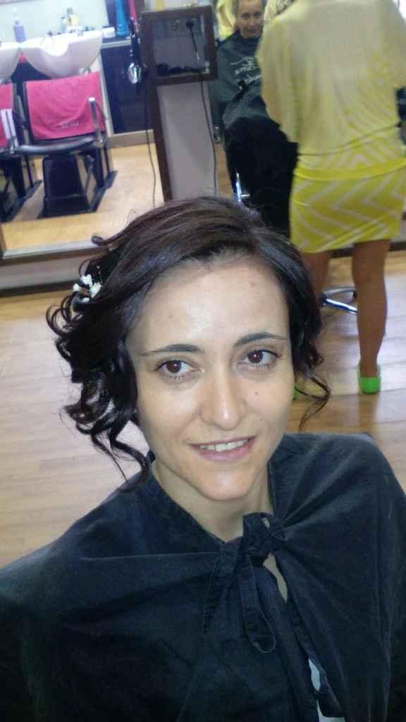 Prova de penteado - 1