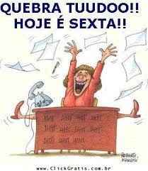 sexta está acabar 