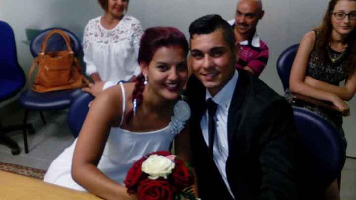 Noivos lindos