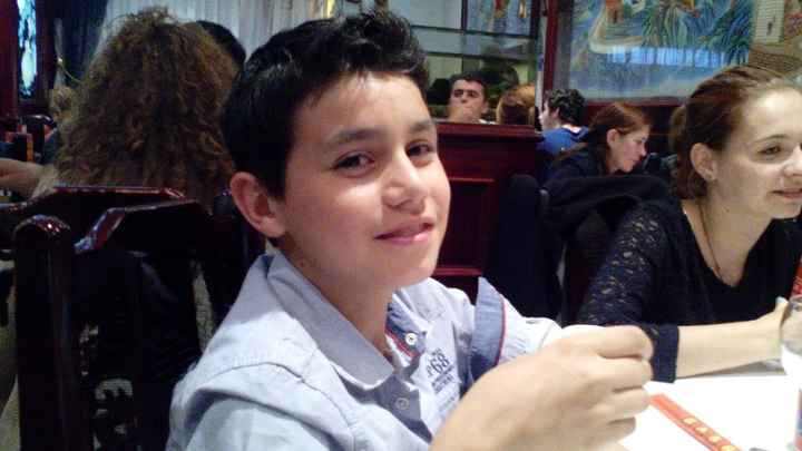 Daniel jantar nos chineses