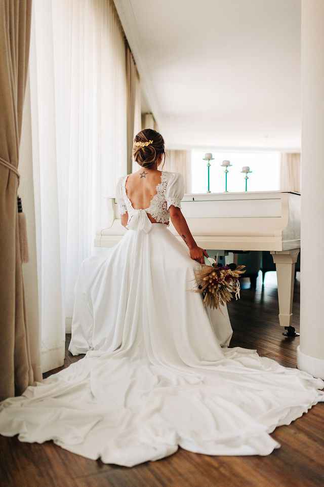 O teu vestido de noiva... no nosso PINTEREST! 👗❤️ - 2