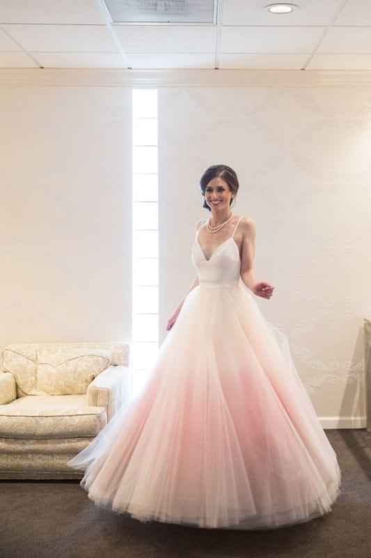 Vestido noiva "degrade"/"ombre" - 1