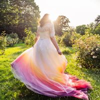 Vestido noiva "degrade"/"ombre" - 2