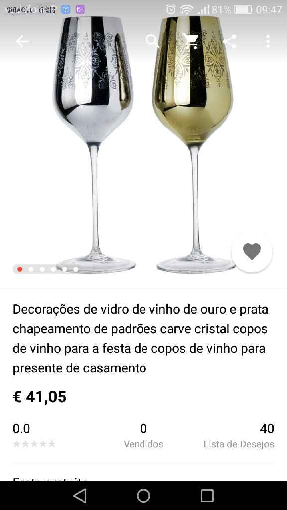  Alguém sabe onde se pode arranjar estes copos? - 1