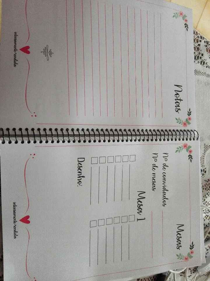  Agenda de noiva - 2