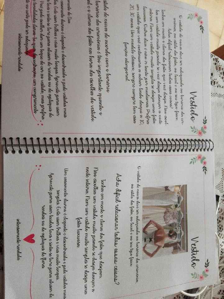  Agenda de noiva - 3
