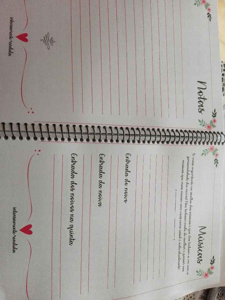  Agenda de noiva - 4