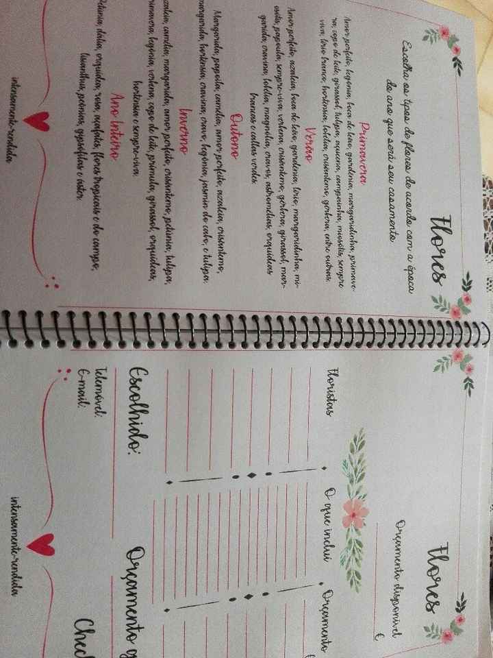  Agenda de noiva - 5