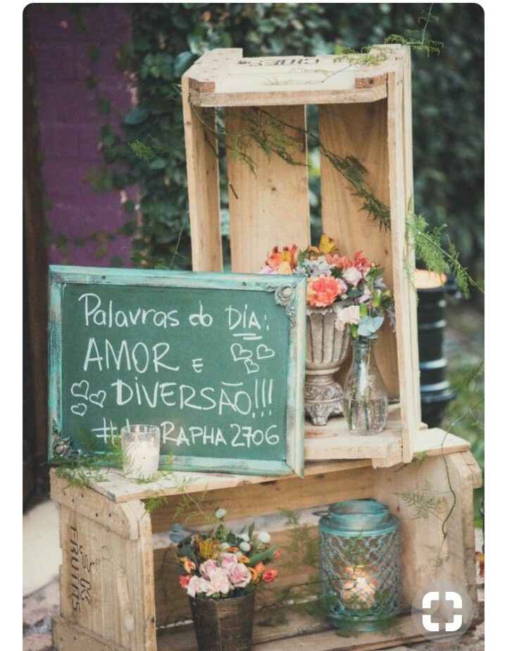 Inspirações para placas de boas vindas - 1