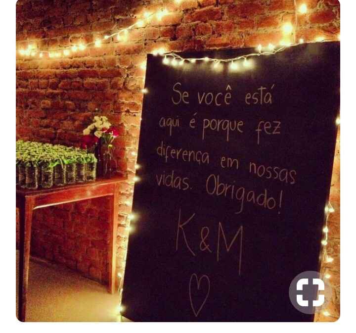 Inspirações para placas de boas vindas - 2