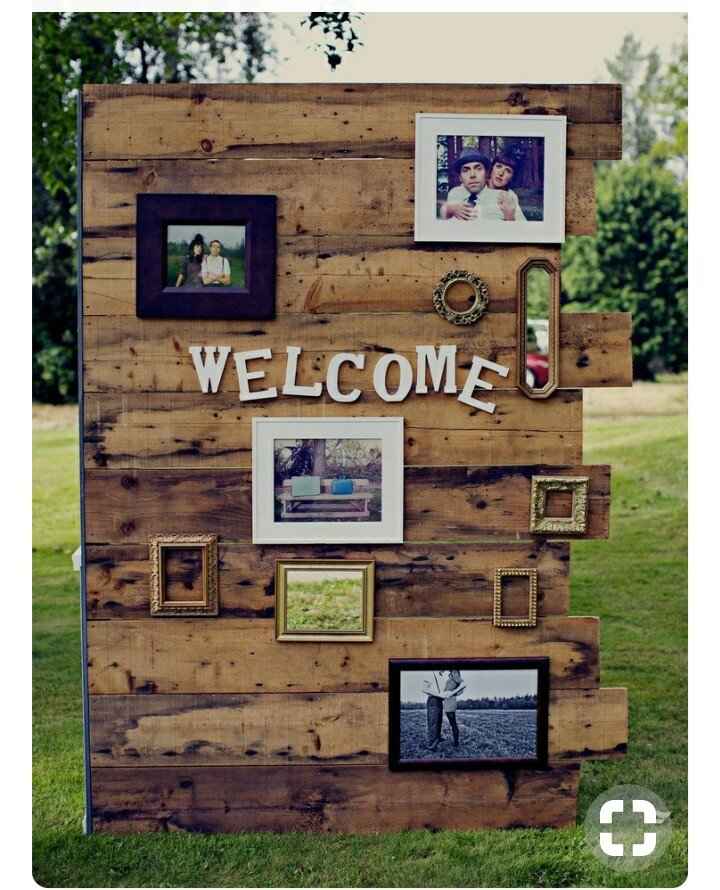 Inspirações para placas de boas vindas - 3