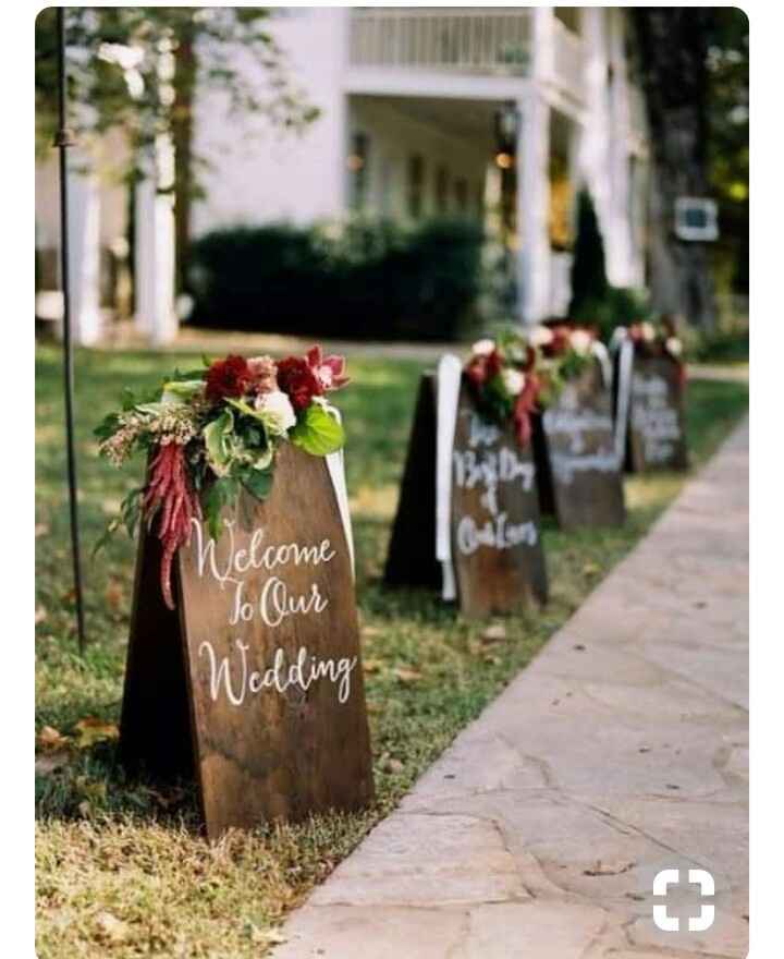 Inspirações para placas de boas vindas - 4
