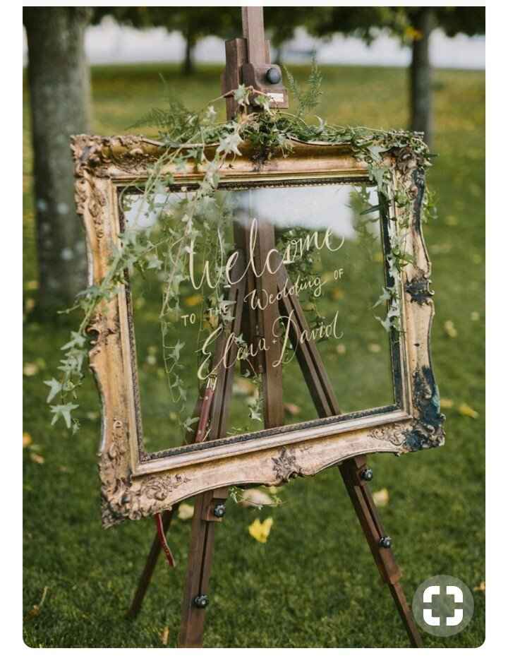 Inspirações para placas de boas vindas - 6