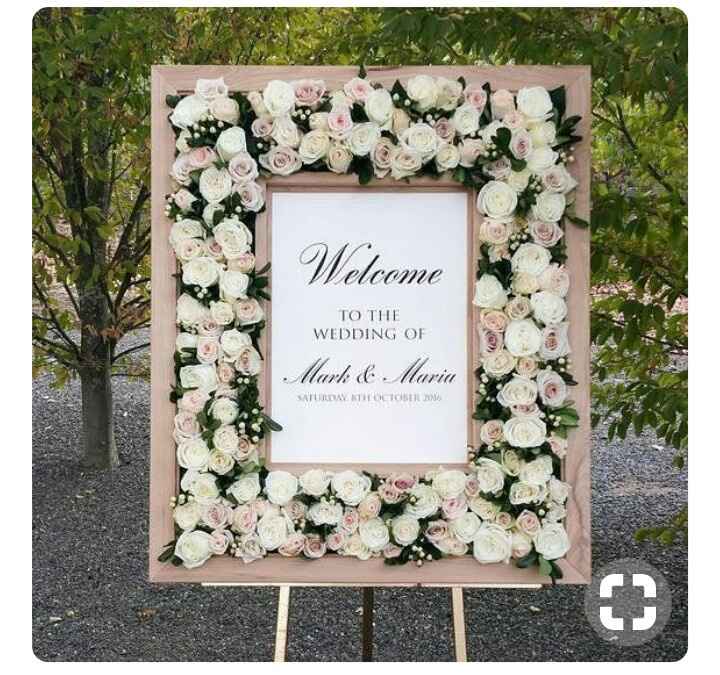 Inspirações para placas de boas vindas - 9