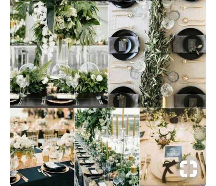 9 inspirações para um casamento preto - 1