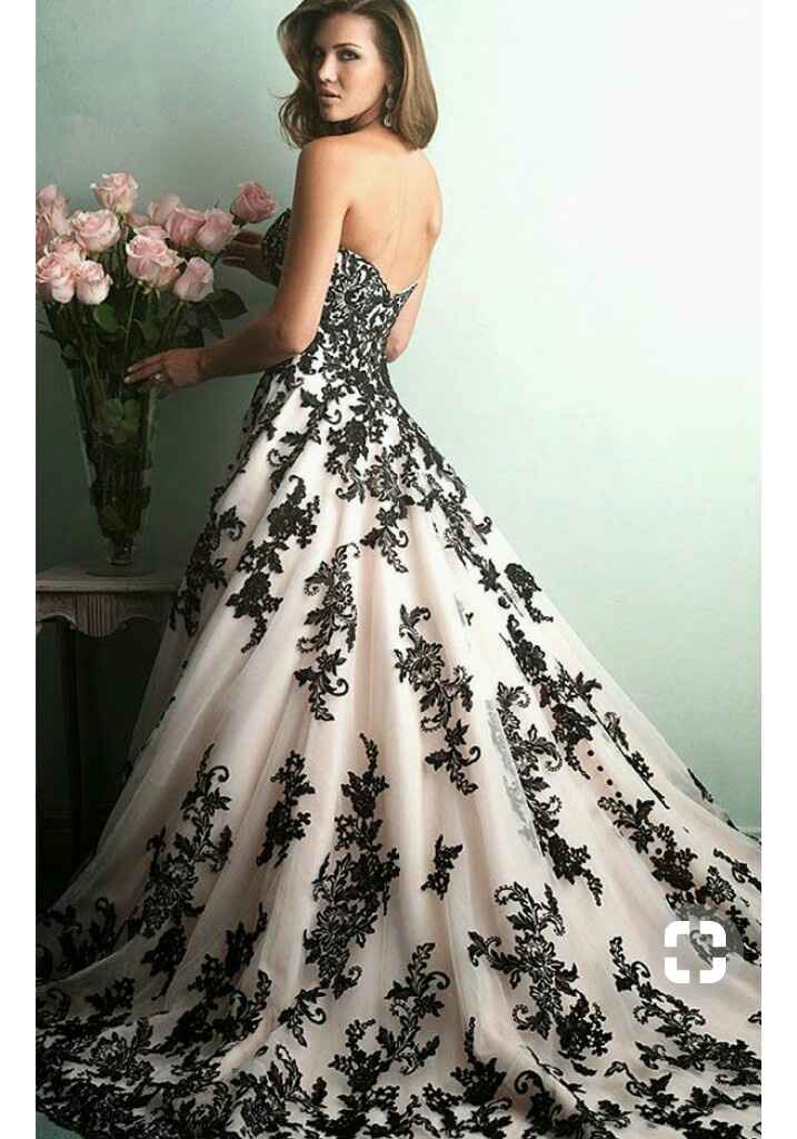 9 inspirações para um casamento preto - 4
