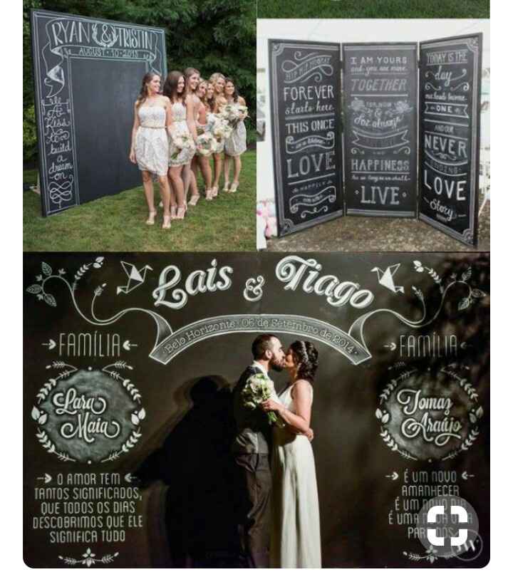 9 inspirações para um casamento preto - 5