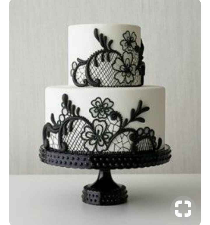 9 inspirações para um casamento preto - 9
