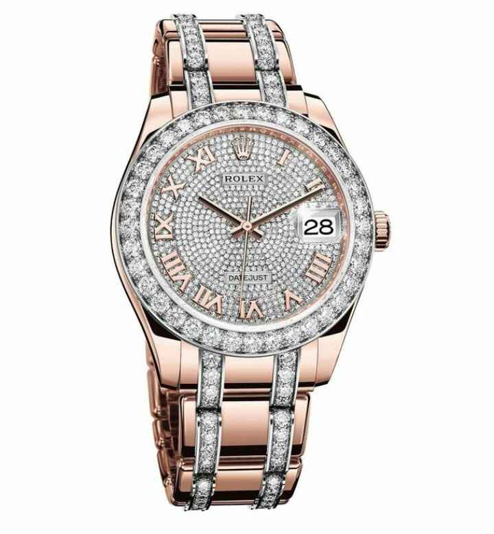 9 inspirações para relógios de noiva - 1