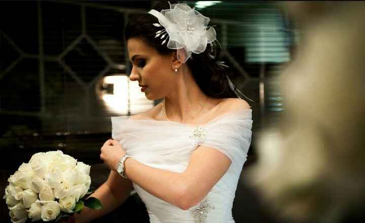 9 inspirações para relógios de noiva - 8