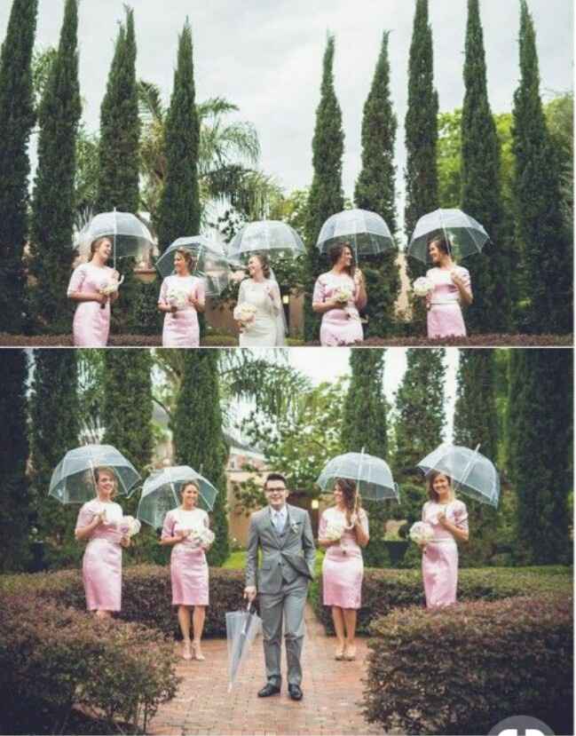 Inspirações para casamentos com chuva - 1