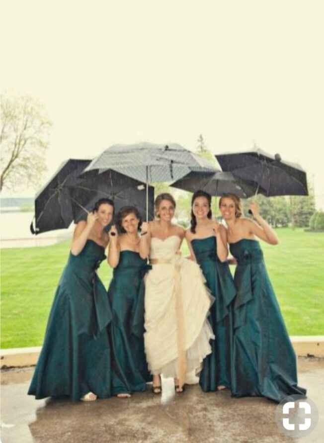 Inspirações para casamentos com chuva - 3