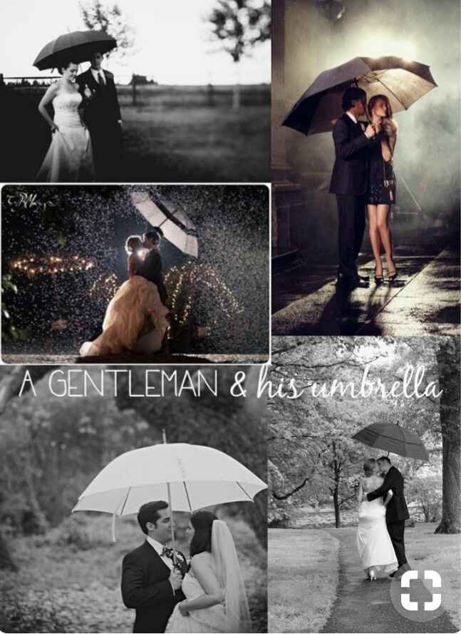 Inspirações para casamentos com chuva - 5