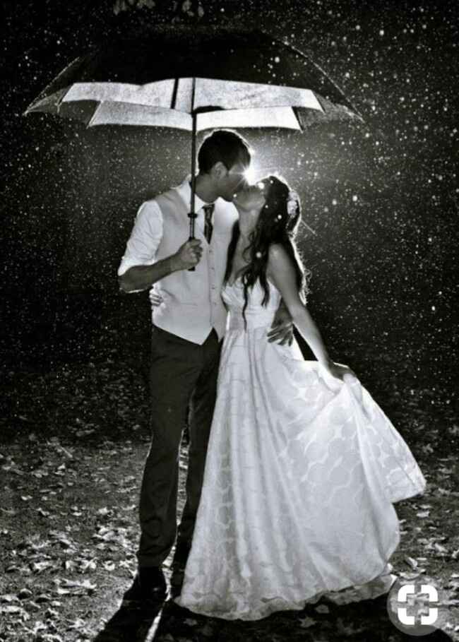Inspirações para casamentos com chuva - 6