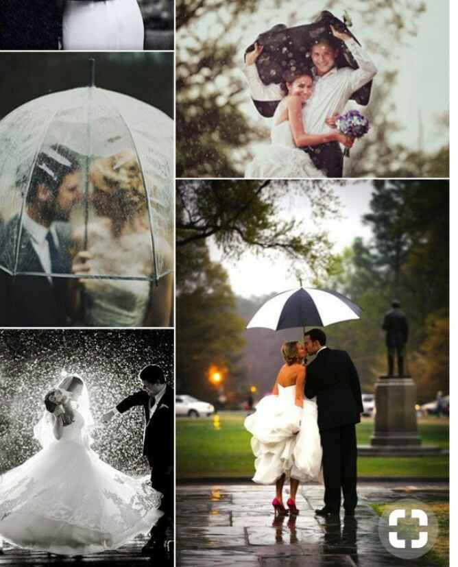 Inspirações para casamentos com chuva - 7