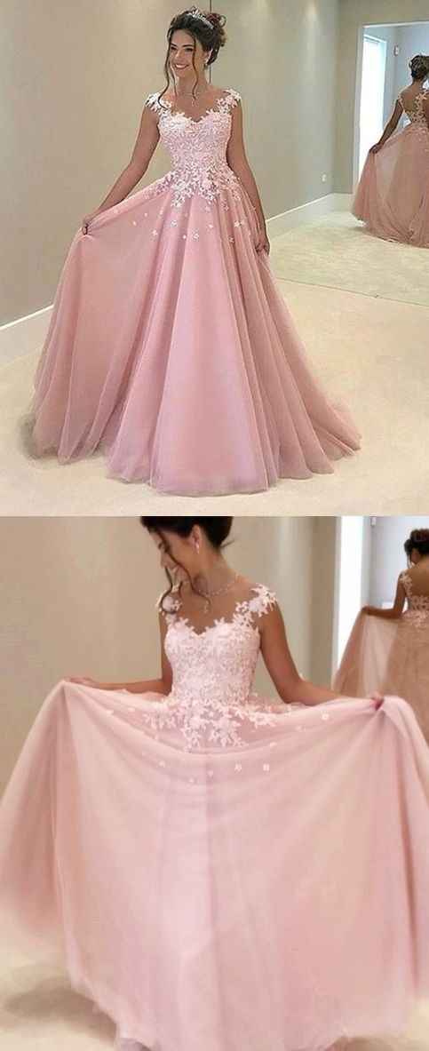 o vestido escolhido