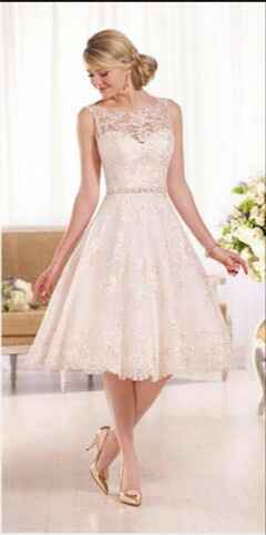 e se o vestido for curto? inspirações rosa - 1
