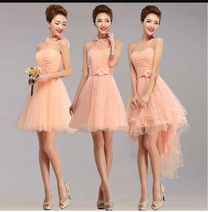 e se o vestido for curto? inspirações rosa - 2