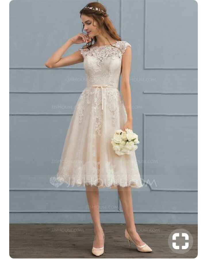 e se o vestido for curto? inspirações rosa - 4