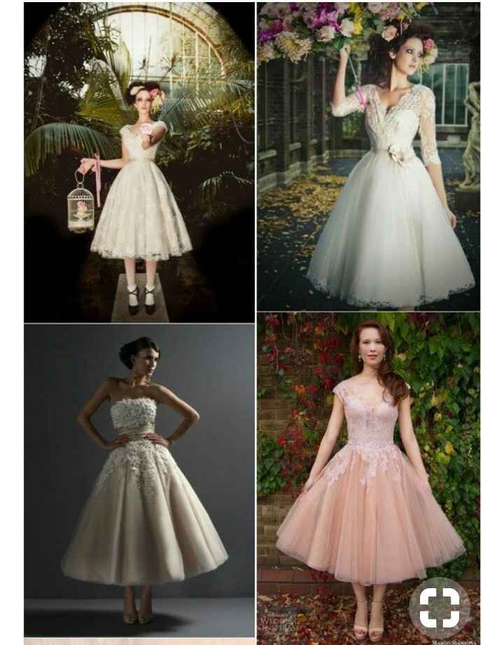 e se o vestido for curto? inspirações rosa - 5