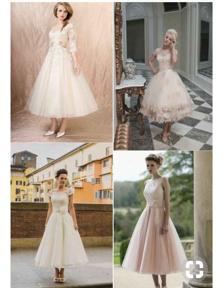 e se o vestido for curto? inspirações rosa - 6
