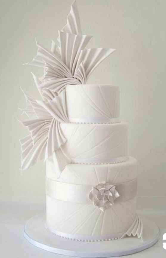 Naked Cake em tons rosa - 1