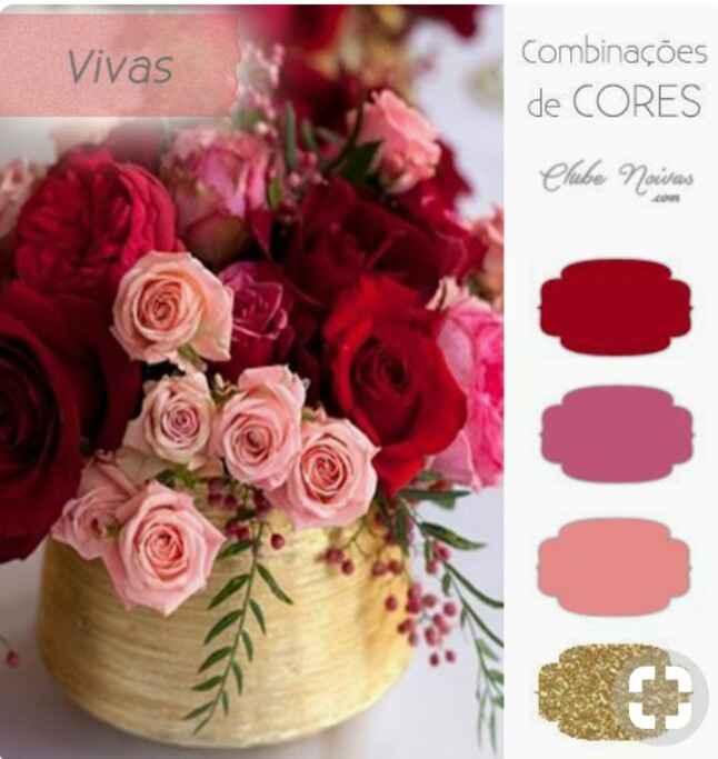 Paletas de cor com rosa - 4