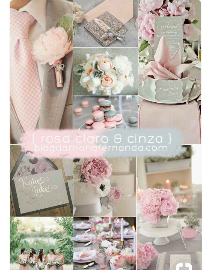 Paletas de cor com rosa - 11