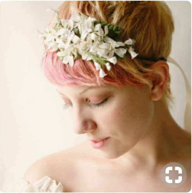 e se o cabelo tiver cor? - inspirações rosa - 1