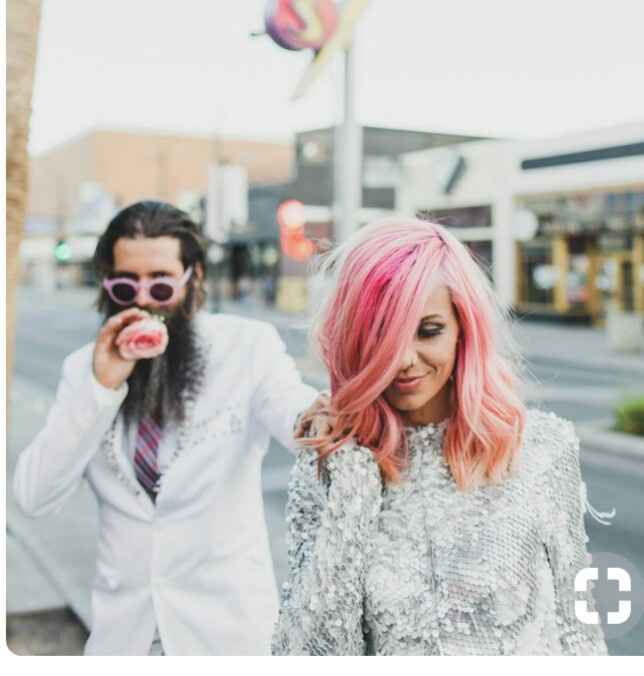 e se o cabelo tiver cor? - inspirações rosa - 5