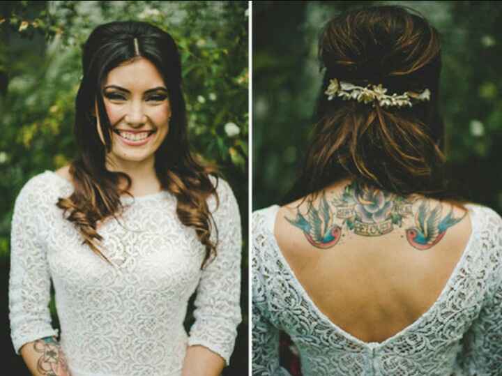 Noivas tatuadas rosa e não só - 4