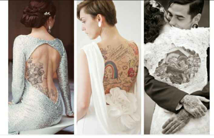 Noivas tatuadas rosa e não só - 9