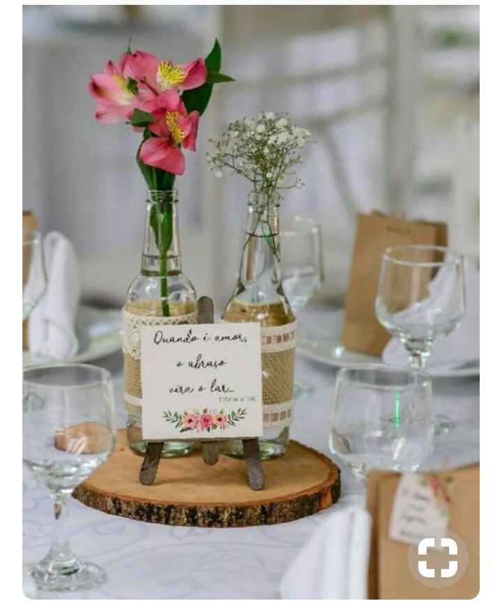 Inspirações para centros de mesa rosa e não só... - 1
