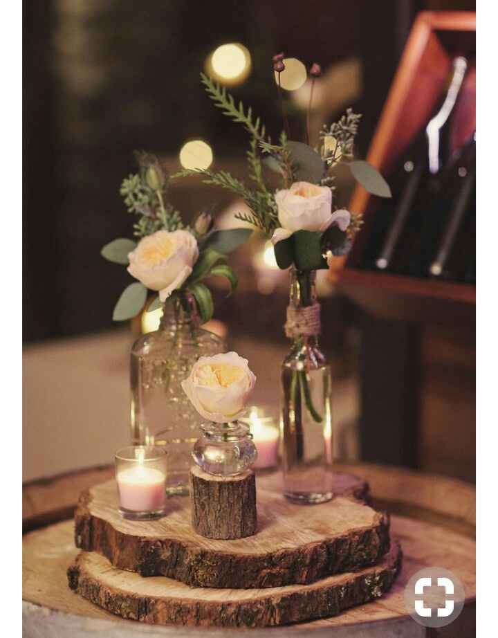 Inspirações para centros de mesa rosa e não só... - 2