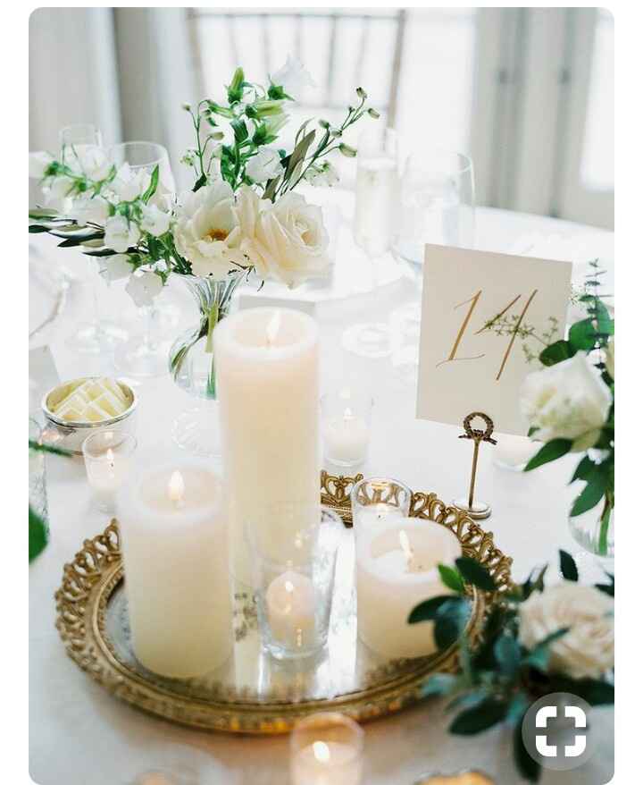 Inspirações para centros de mesa rosa e não só... - 6