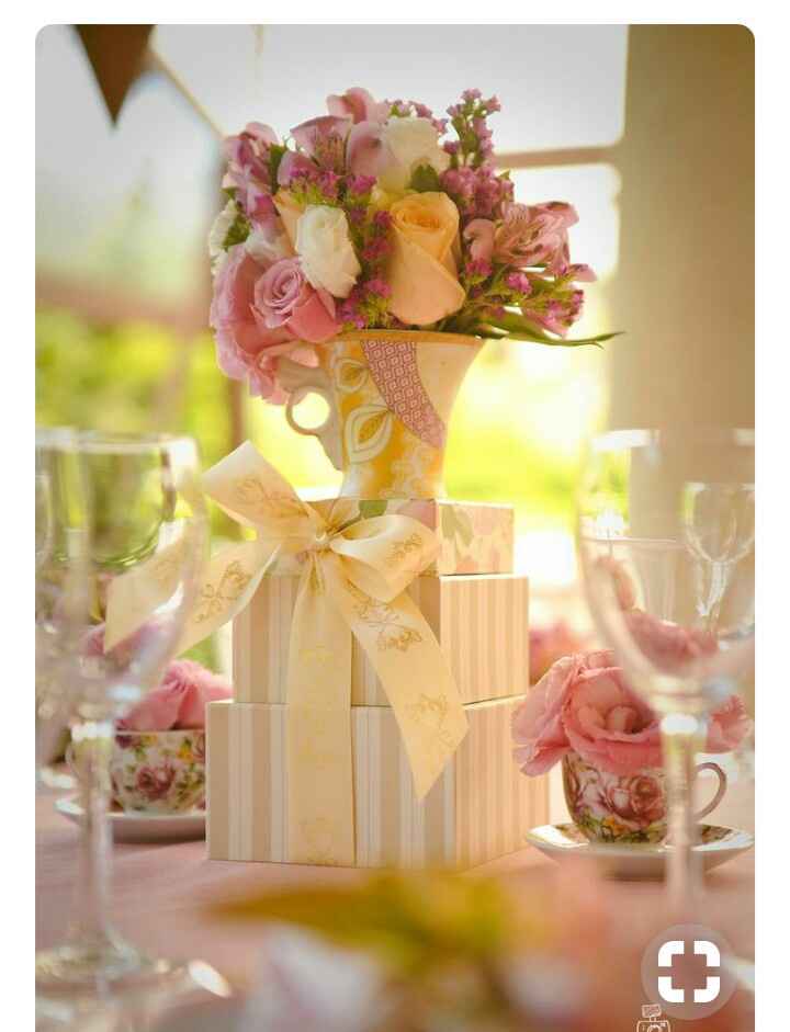 Inspirações para centros de mesa rosa e não só... - 13