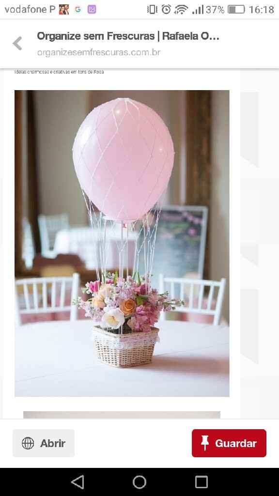 Inspirações para centros de mesa rosa e não só... - 15